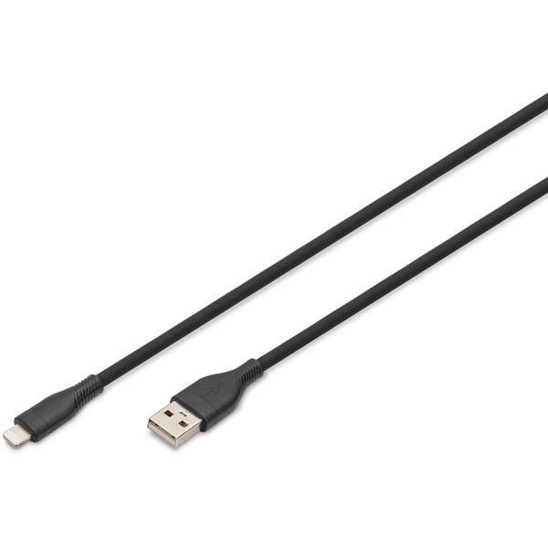 Digitus USB 2.0 Silikon-câble USB-A > Lightning, MFI zertifiziert - Digitus - vue 2