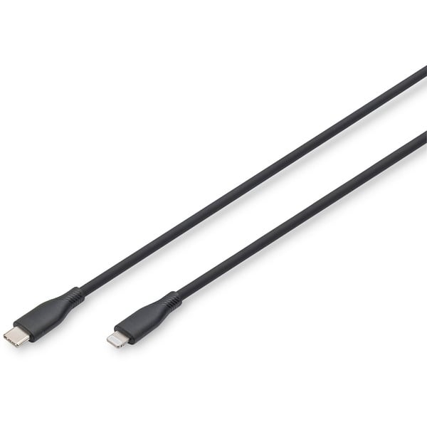 Digitus USB 2.0 Silikon-câble USB-C > Lightning, MFI zertifiziert - Digitus - vue 2