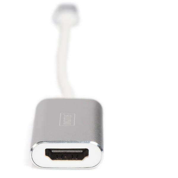 Digitus USB Adapter, USB-C Stecker > HDMI 4K Buchse - Digitus - vue 3