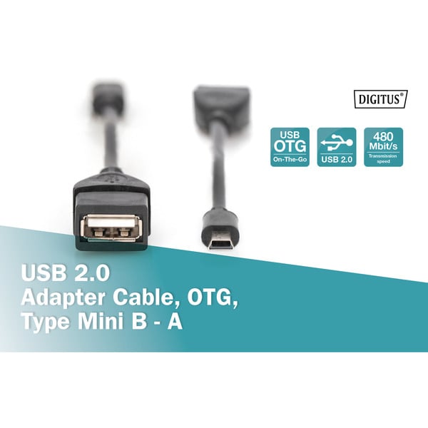 € 1,92 Digitus USB Adapter / Konverter, OTG - Digitus - vue 7