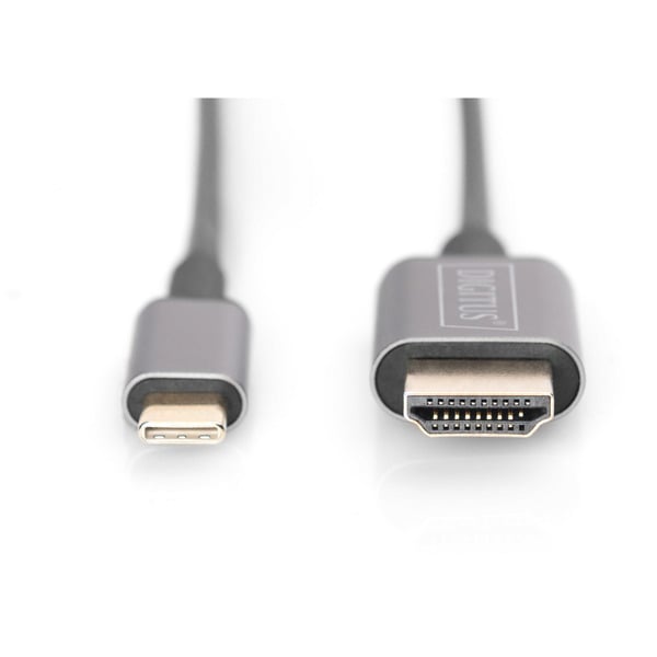 Digitus USB-C Adapterkabel USB-C > HDMI A, 4K @ 30HZ - Digitus - vue 3