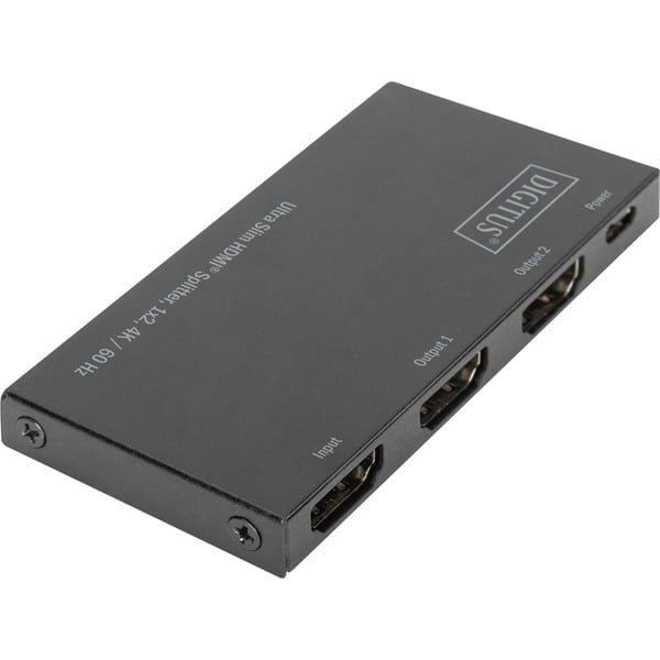 Digitus Ultra Slim HDMI Splitter, 1x2, 4K / 60 Hz - Digitus - vue 5