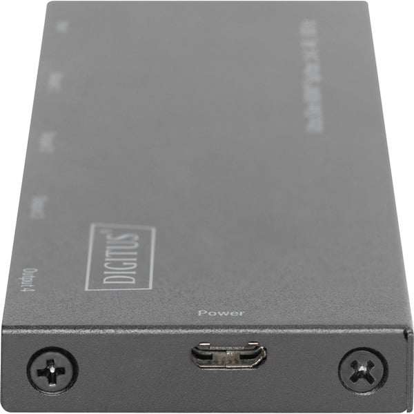 Digitus Ultra Slim HDMI Splitter, 1x4, 4K / 60 Hz - Digitus - vue 5
