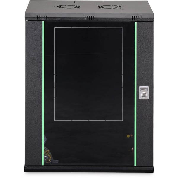 Digitus Wandgehäuse Dynamic Basic Serie - 600x450 mm (BxT), IT-Schrank - Digitus - vue 5