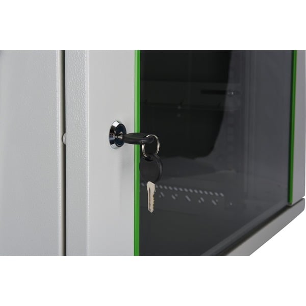 Digitus Wandgehäuse Dynamic Basic Serie - 600x450 mm (BxT), IT-Schrank - Digitus - vue 8