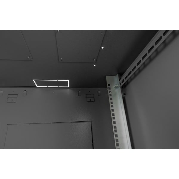 Digitus Wandgehäuse Dynamic Basic Serie - 600x600 mm (BxT), IT-Schrank - Digitus - vue 7