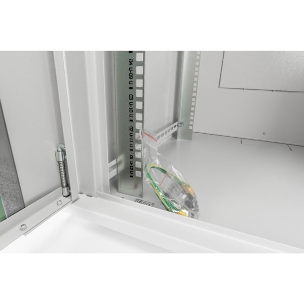 Digitus Wandgehäuse Dynamic Basic Serie - 600x600 mm (BxT), IT-Schrank - Digitus - vue 8