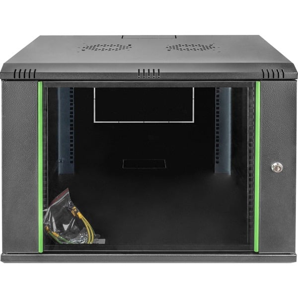 Digitus Wandgehäuse Dynamic Basic Serie - 600x600 mm (BxT), IT-Schrank - Digitus - vue 2