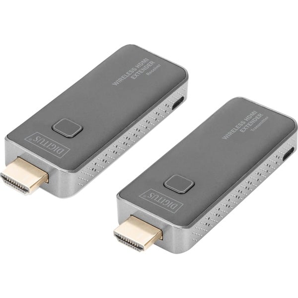 Digitus Wireless Video Extender HDMI > HDMI, 50 mètre, HDMI Verlängerung - Digitus