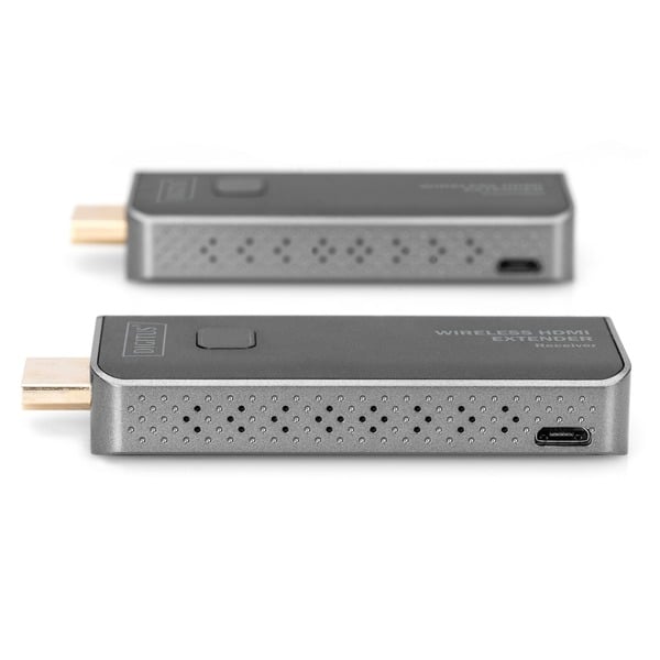 Digitus Wireless Video Extender HDMI > HDMI, 50 mètre, HDMI Verlängerung - Digitus - vue 4
