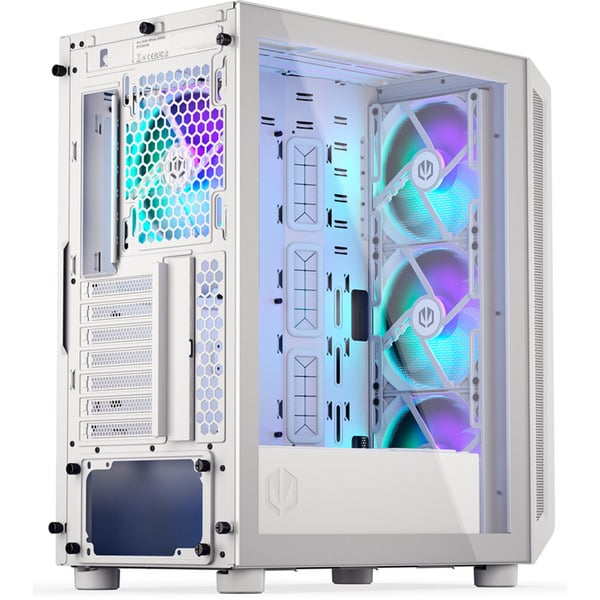 ENDORFY ARX 500 ARGB White, Tower-Gehäuse - ENDORFY - vue 4