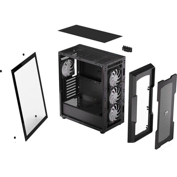 ENDORFY Regnum 400 ARGB, Tower-Gehäuse - ENDORFY - vue 11