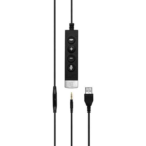 EPOS | Sennheiser IMPACT SC 665 USB, Headset - EPOS | Sennheiser - vue 9