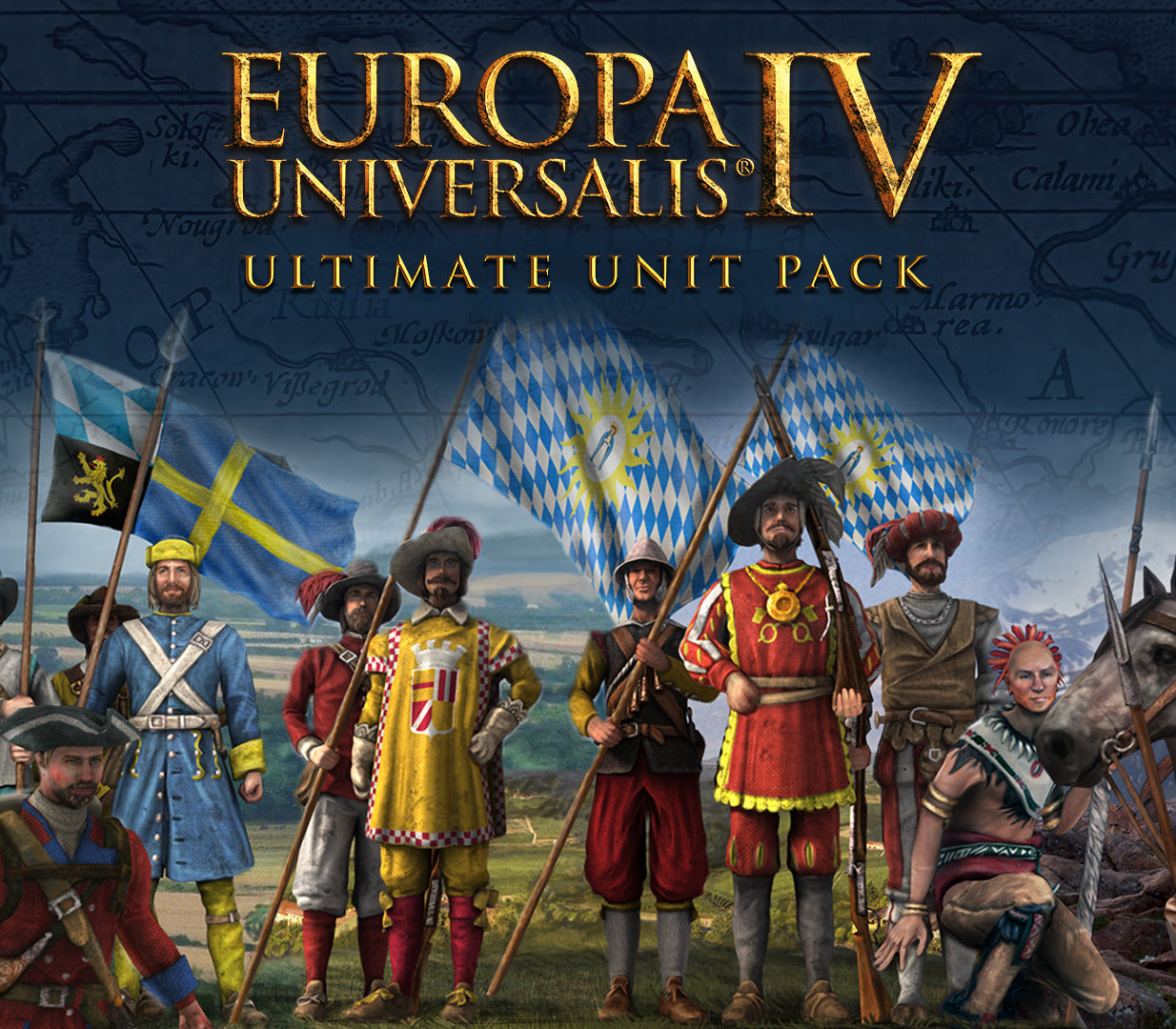 Europa Universalis IV - Ultimate Unit Pack DLC