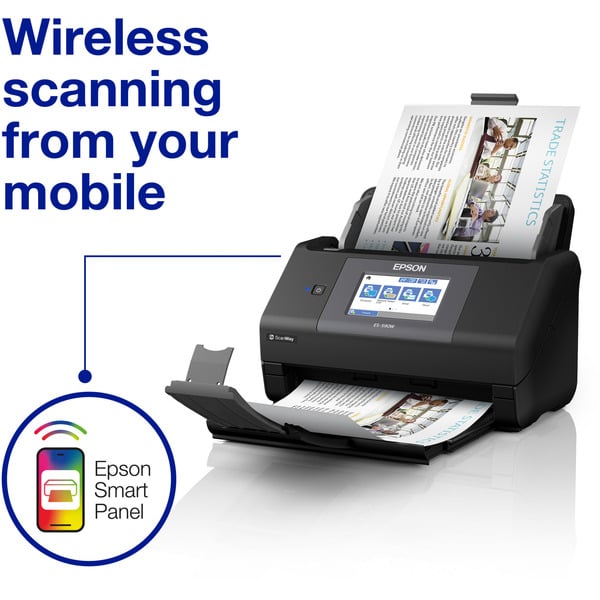 Epson Epson Workforce ES-590W, Einzugsscanner - Epson - vue 8