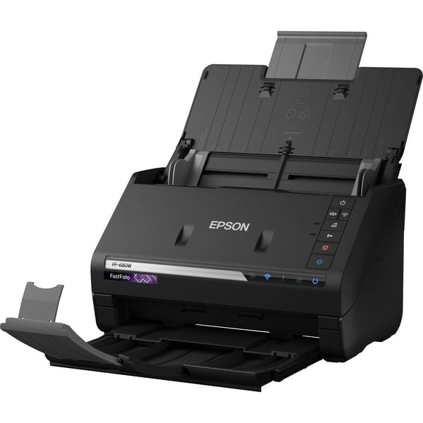 Epson FastFoto FF-680W, Einzugsscanner - Epson - vue 5