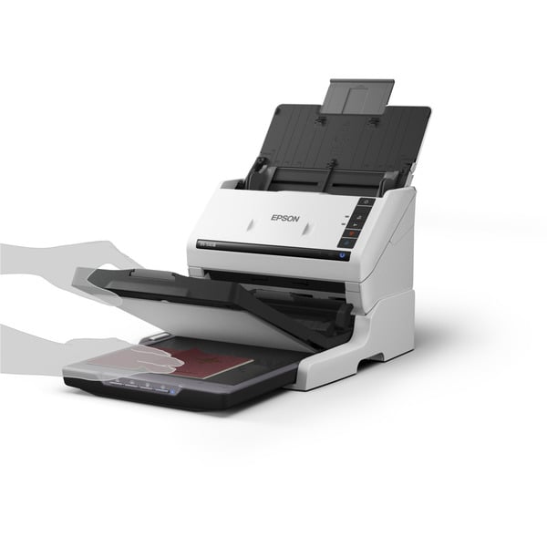 Epson WorkForce DS-530 III, Einzugsscanner - Epson - vue 3