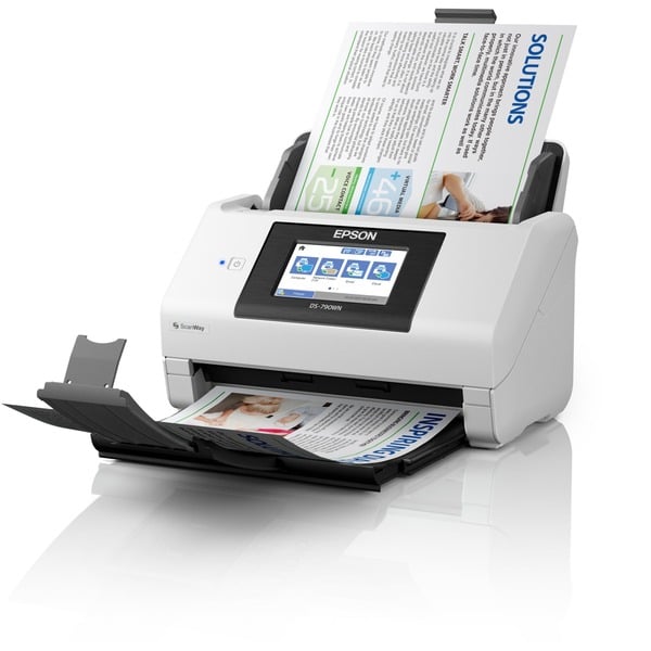 Epson WorkForce DS-790WN, Einzugsscanner - Epson - vue 5