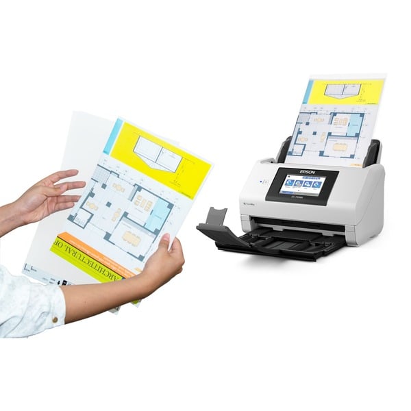 Epson WorkForce DS-790WN, Einzugsscanner - Epson - vue 7