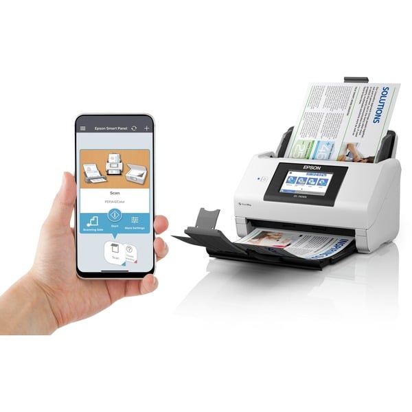 Epson WorkForce DS-790WN, Einzugsscanner - Epson - vue 9