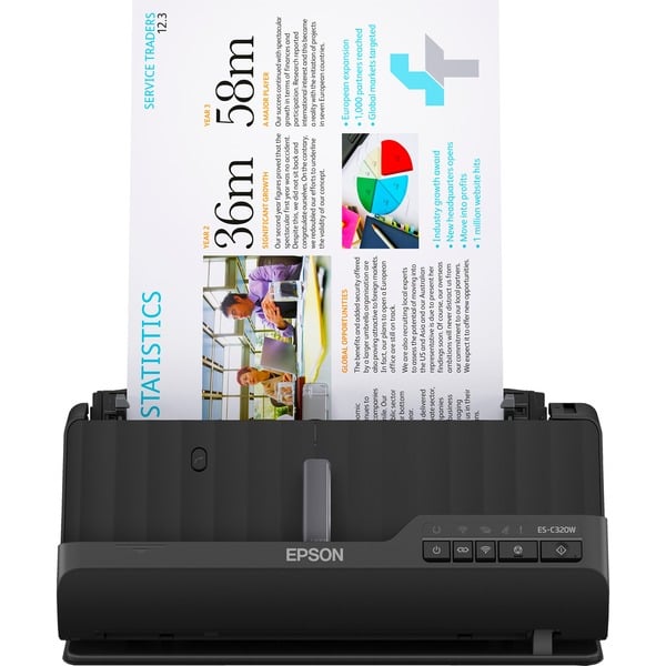 Epson WorkForce ES-C320W, Einzugsscanner - Epson - vue 4