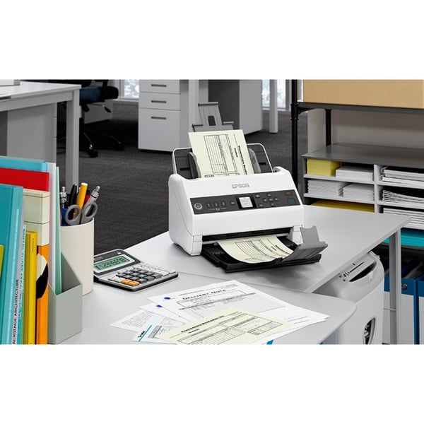 Epson Workforce DS-730N, Einzugsscanner - Epson - vue 5