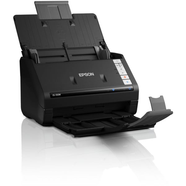 Epson Workforce ES-550W, Einzugsscanner - Epson - vue 3