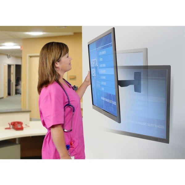 Ergotron Schiebe-Wandsupport - Ergotron - vue 6