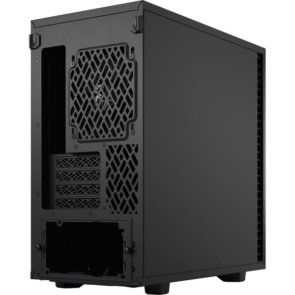 Fractal Design Define 7 Mini Black Solid, Tower-Gehäuse - Fractal Design - vue 4