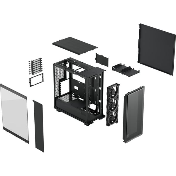 Fractal Design Epoch TG RGB, Tower-Gehäuse - Fractal Design - vue 31