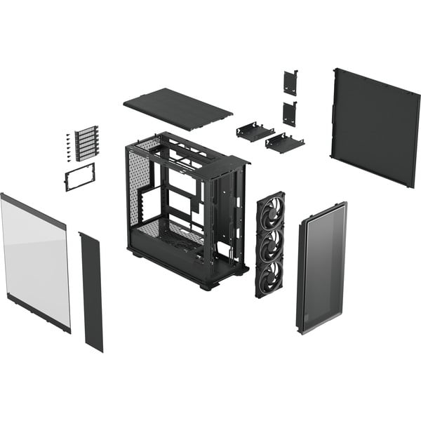 Fractal Design Epoch XL TG RGB Light tint, Tower-Gehäuse - Fractal Design - vue 17