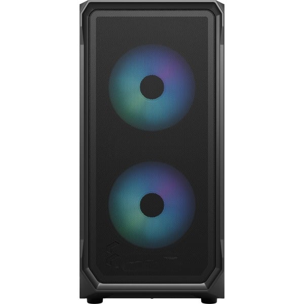 Fractal Design Focus 2 RGB Black TG Clear Tint, Tower-Gehäuse - Fractal Design - vue 2