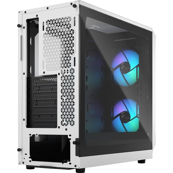 Fractal Design Focus 2 RGB White TG Clear Tint, Tower-Gehäuse - Fractal Design - vue 4