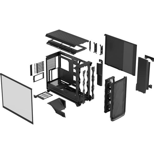 Fractal Design Meshify 3 XL TG Light Tint, Big-Tower-Gehäuse - Fractal Design - vue 11