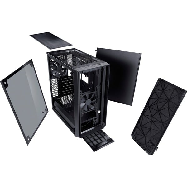 Fractal Design Meshify C Dark Tint TG, Tower-Gehäuse - Fractal Design - vue 14