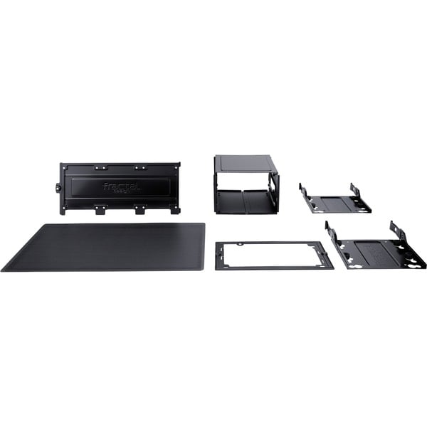 Fractal Design Meshify C Dark Tint TG, Tower-Gehäuse - Fractal Design - vue 21