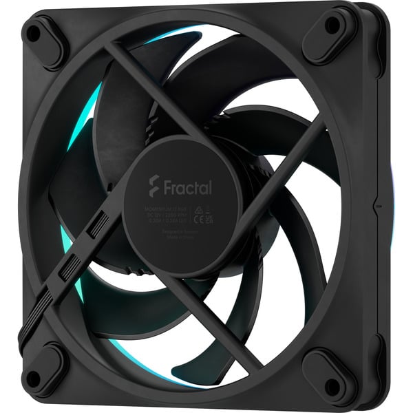 Fractal Design Momentum 12 RGB, Gehäuselüfter - Fractal Design - vue 5