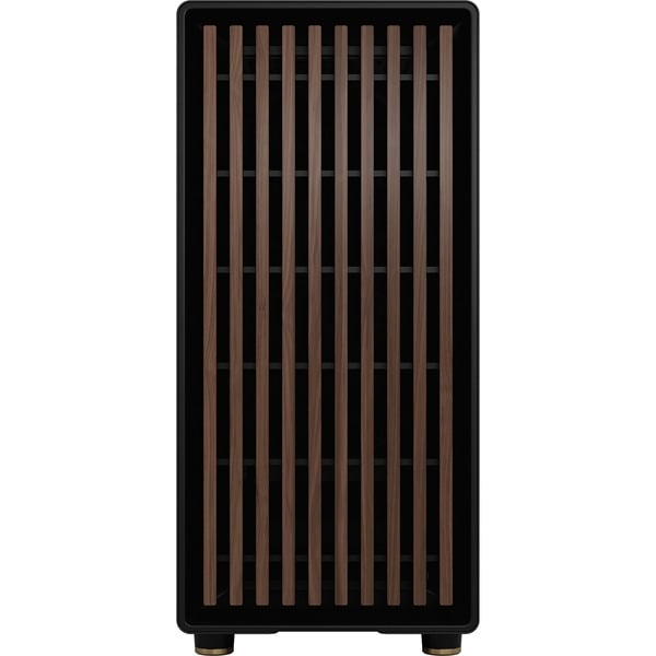 Fractal Design North Charcoal Black TG Dark, Tower-Gehäuse - Fractal Design - vue 2
