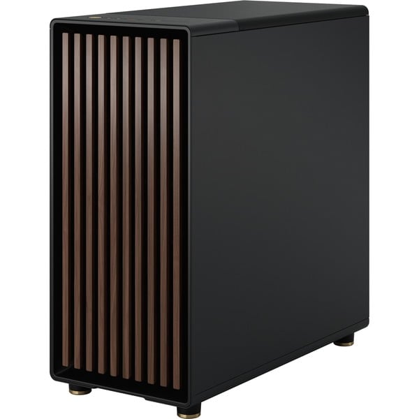 Fractal Design North Charcoal Black TG Dark, Tower-Gehäuse - Fractal Design - vue 11