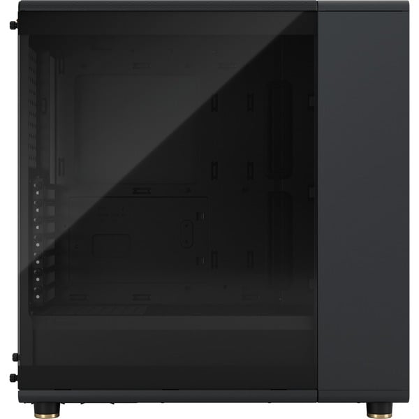 Fractal Design North Charcoal Black TG Dark, Tower-Gehäuse - Fractal Design - vue 4