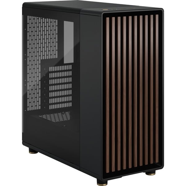 Fractal Design North Charcoal Black TG Dark, Tower-Gehäuse - Fractal Design - vue 10