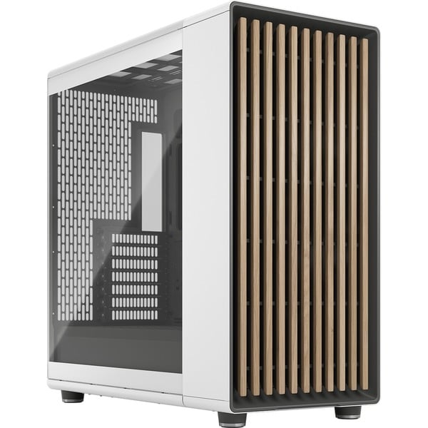Fractal Design North XL Chalk White TG Clear, Tower-Gehäuse - Fractal Design