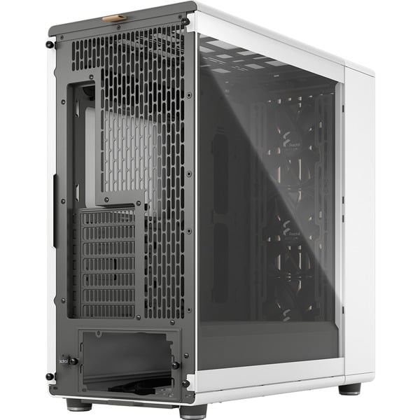 Fractal Design North XL Chalk White TG Clear, Tower-Gehäuse - Fractal Design - vue 4