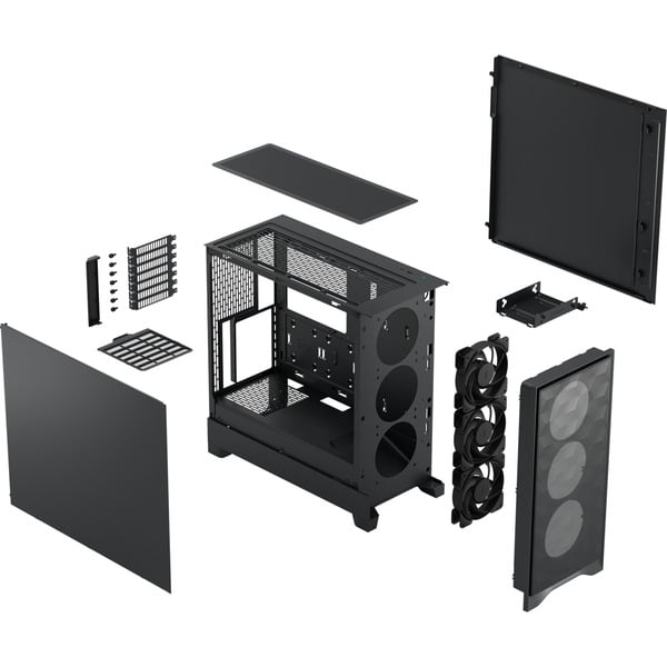 Fractal Design Pop 2 Air Black Solid, Tower-Gehäuse - Fractal Design - vue 23