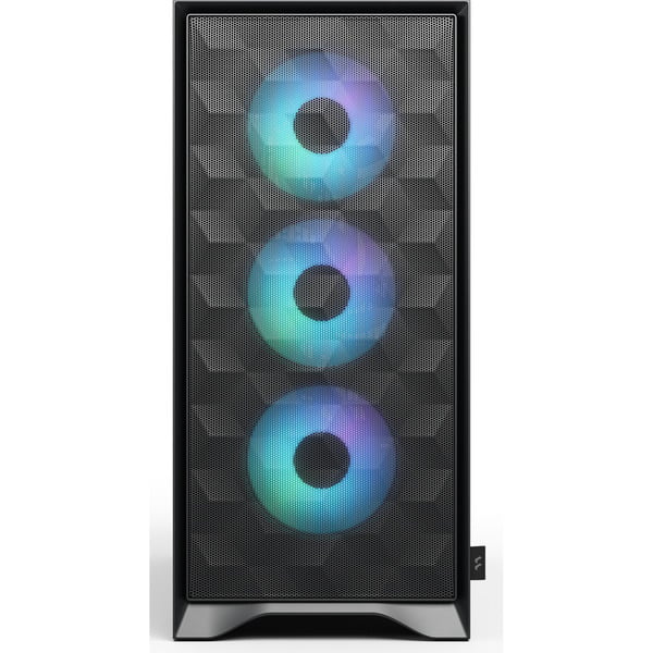 Fractal Design Pop 2 Air Black TG RGB, Tower-Gehäuse - Fractal Design - vue 2