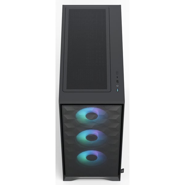 Fractal Design Pop 2 Air Black TG RGB, Tower-Gehäuse - Fractal Design - vue 5