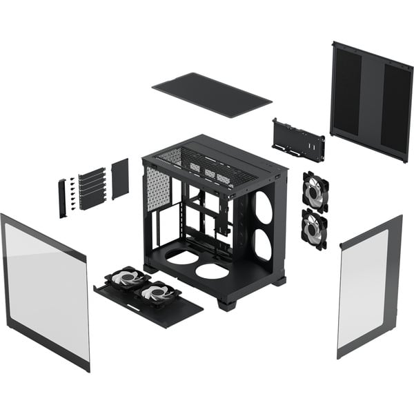 Fractal Design Pop 2 Vision RGB, Tower-Gehäuse - Fractal Design - vue 17