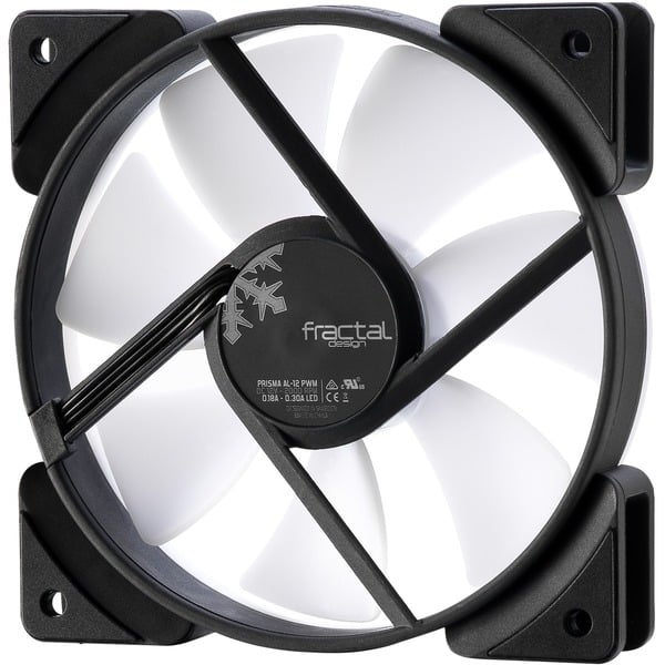 Fractal Design Prisma AL-12 PWM ARGB, Gehäuselüfter - Fractal Design - vue 10