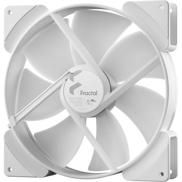 Fractal Design Prisma AL-18 ARGB PWM White, Gehäuselüfter - Fractal Design - vue 4