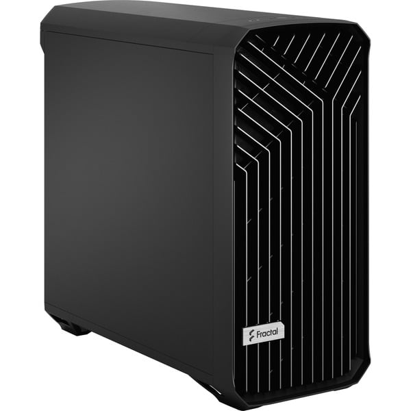 Fractal Design Torrent Black Solid, Tower-Gehäuse - Fractal Design - vue 2